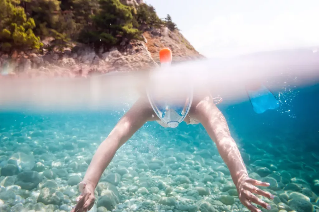 jaką maskę do snorkelingu wybrać