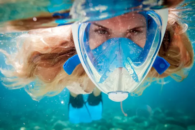 jaka maska do snorkelingu
