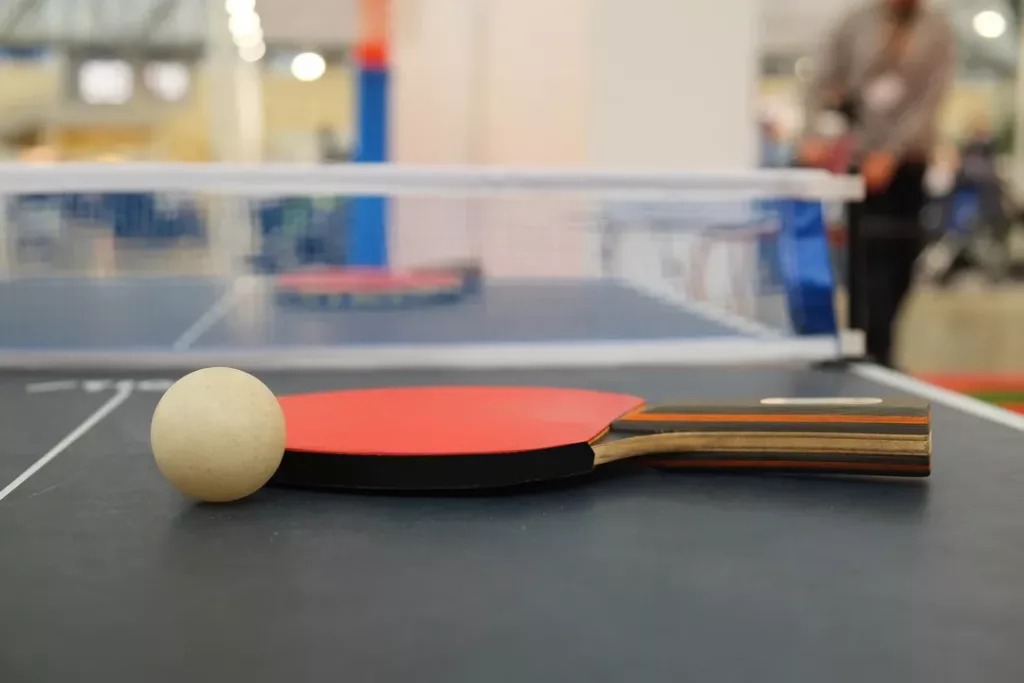 tenis stołowy czy ping pong