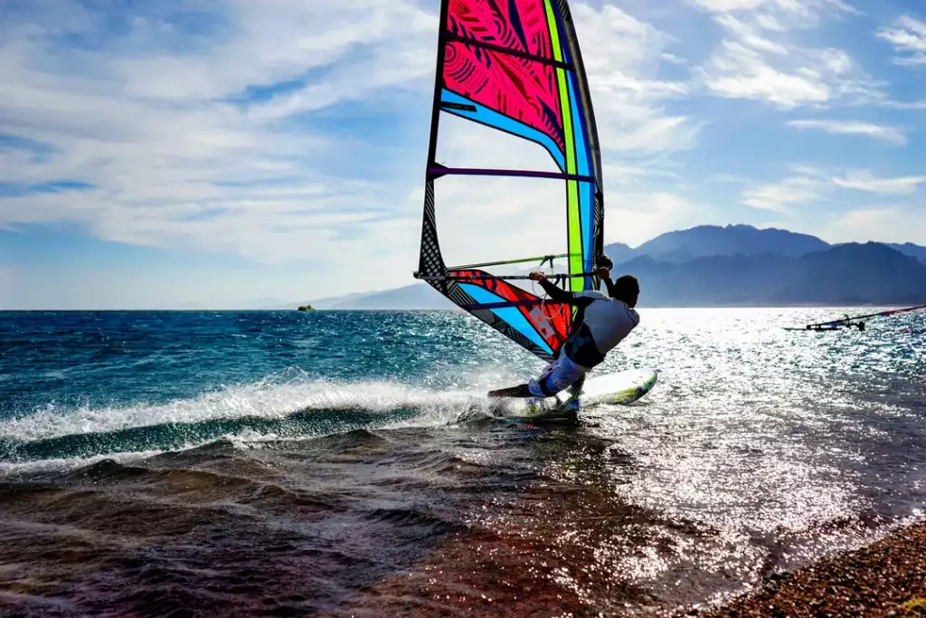 windsurfing co to jest