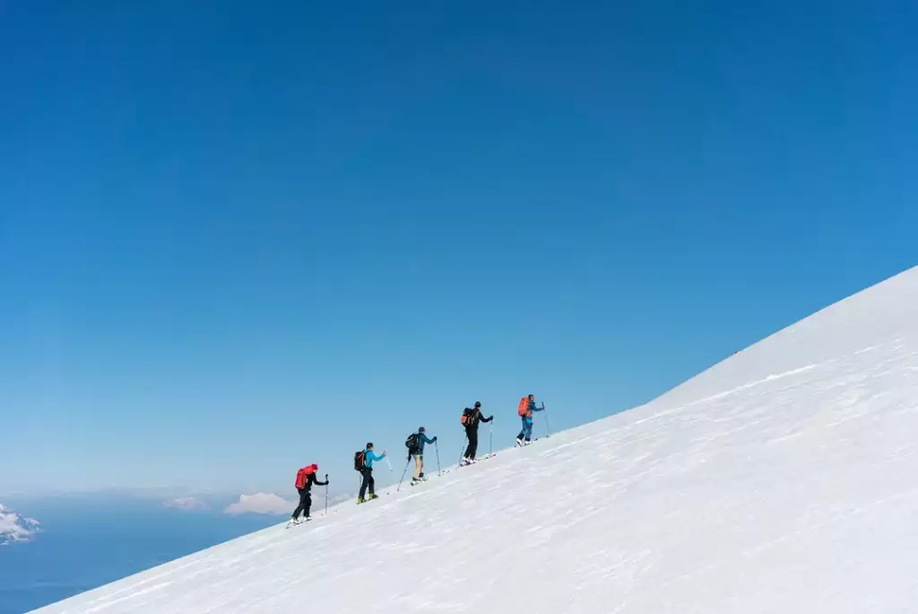 co to jest skitouring