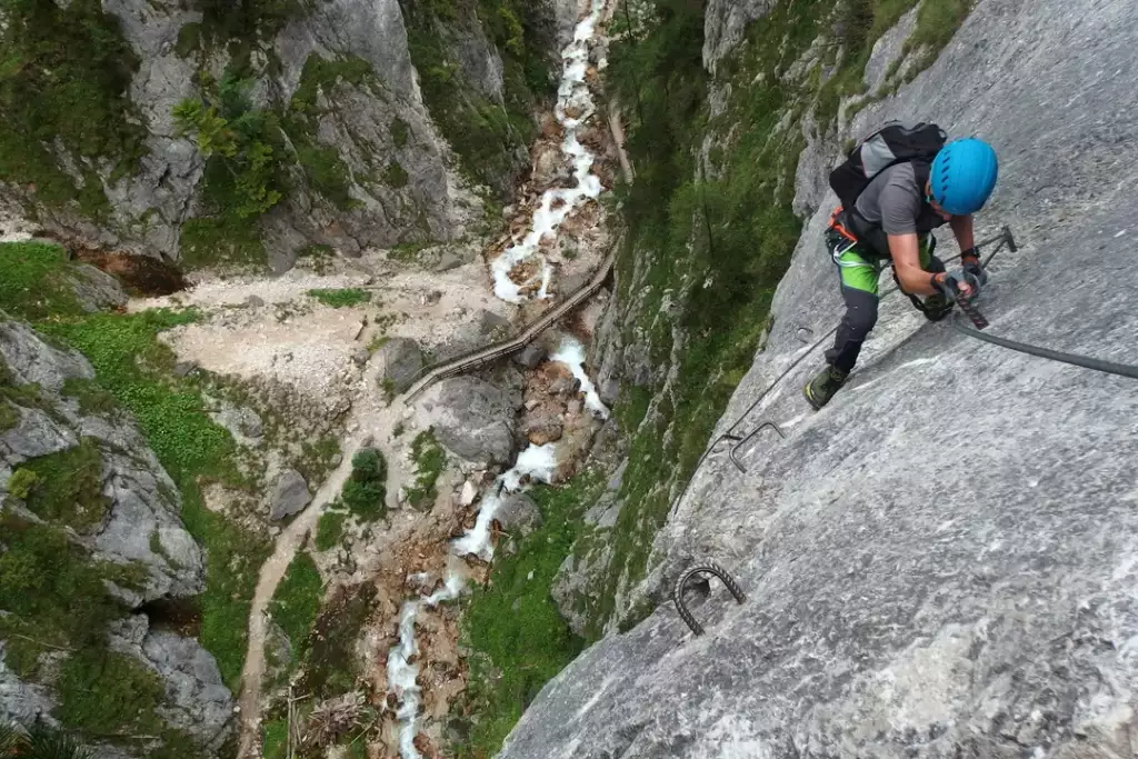 co to jest via ferrata