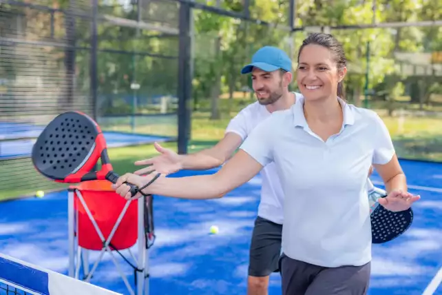 co to jest padel - zasady gry