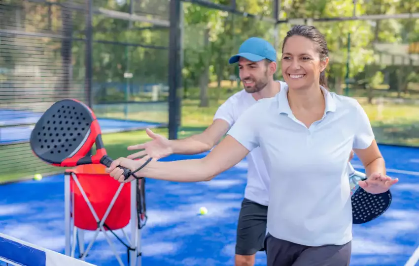 co to jest padel - zasady gry