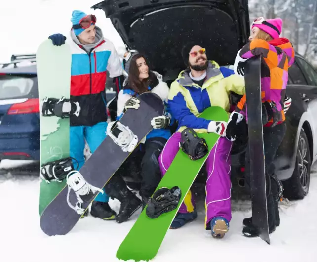 narty czy snowboard