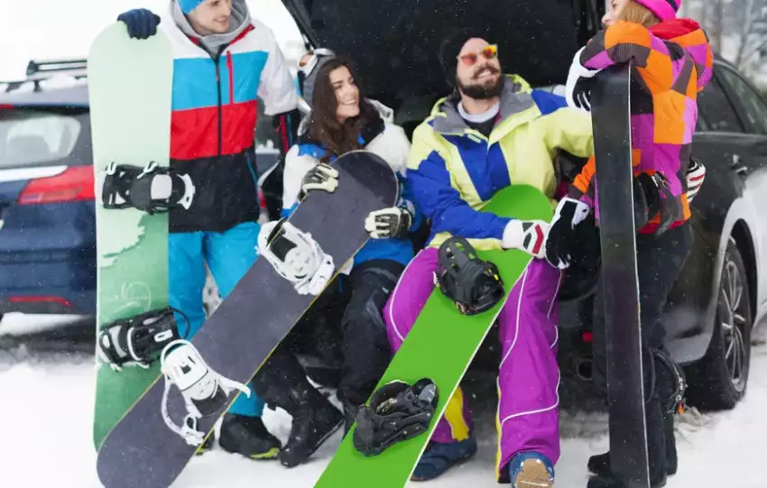 narty czy snowboard