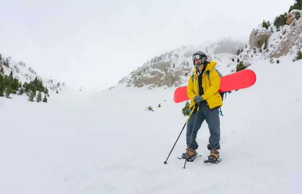 co to jest splitboard