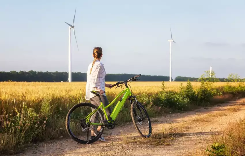 jaki zasięg ma rower elektryczny