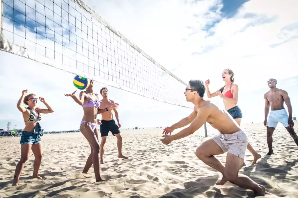 zasady siatkówki plażowej