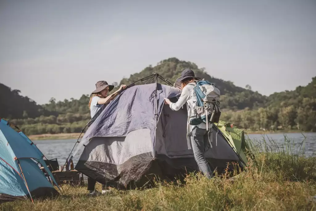 gadżety pod namiot