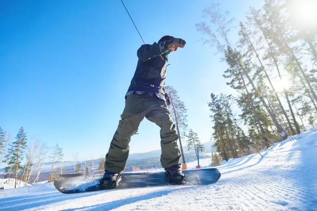 wiązania snowboardowe